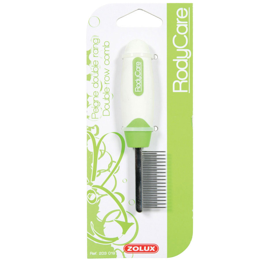 ПР0044296 Гребень для грызунов разнозубый ZOLUX 