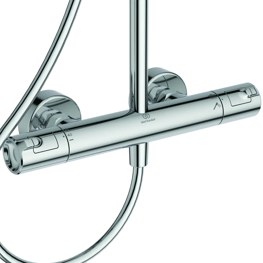 Душевая система Ideal Standard с термостатом 82753981 STLM-2076404  - Вид №8