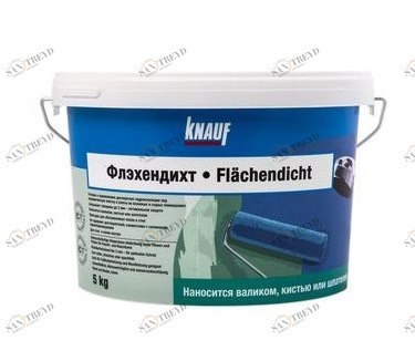 Гидроизоляция Кнауф Флэхендихт 5кг Knauf Italia 605