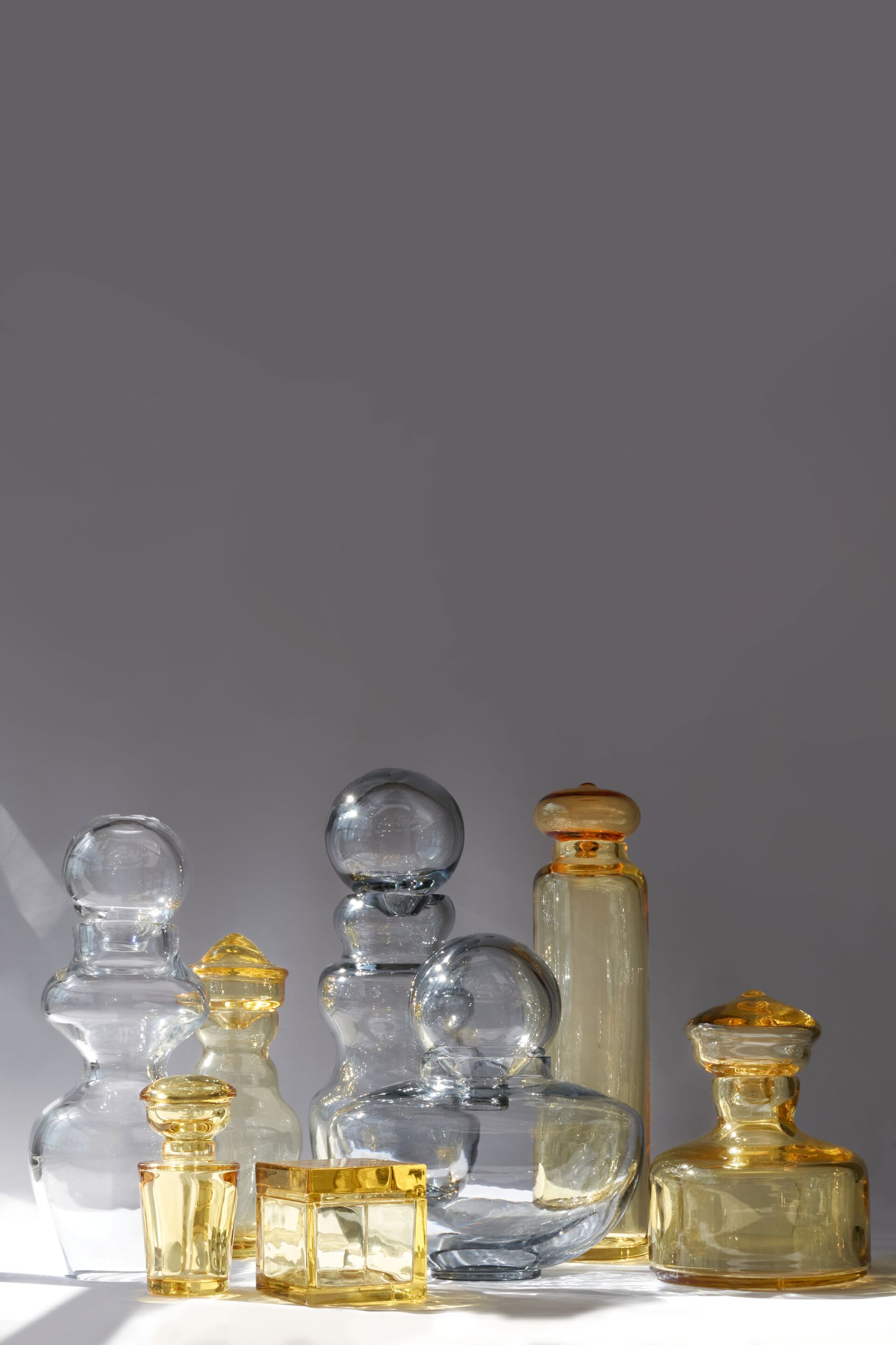 Ваза из дутого стекла Studio Bojola SOLANA ARCH-00024376 - Вид №2