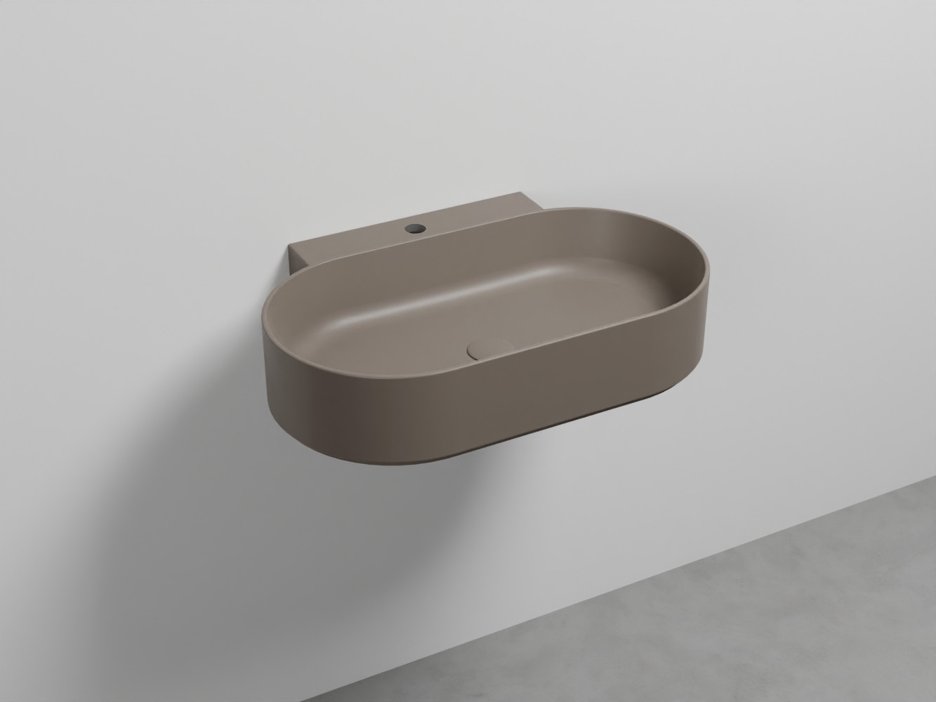 MRLS70-AN Ovale 70 одно отверстие cielo Mare Ceramica Cielo