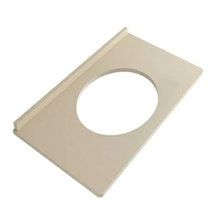 Avila Dos Столешница мраморная 80x46 слоновая кость под раковину RODEO