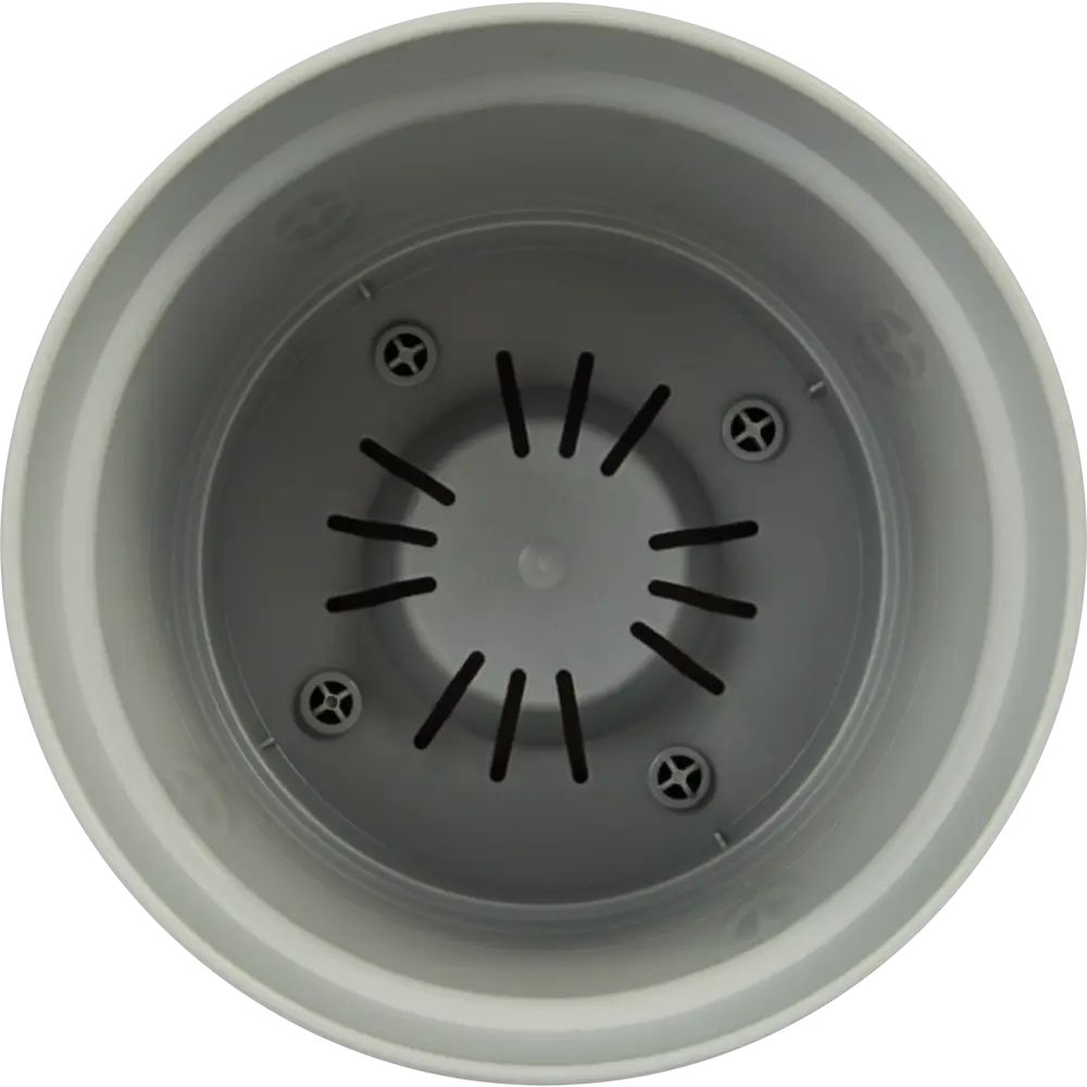 IDI LAND Mint — стильный серый горшок для комнатных растений 0.7 л 86370197 STLM-0068206 - Вид №1