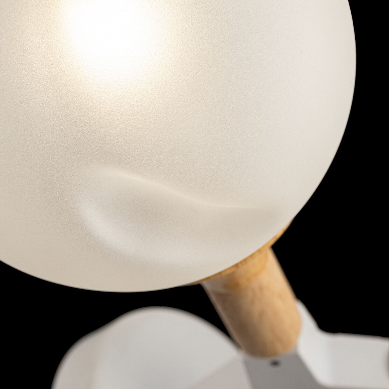 Бра настенное белое Amy FR5105WL-02W FREYA MODERN 00-3957437 Белый - Вид №2