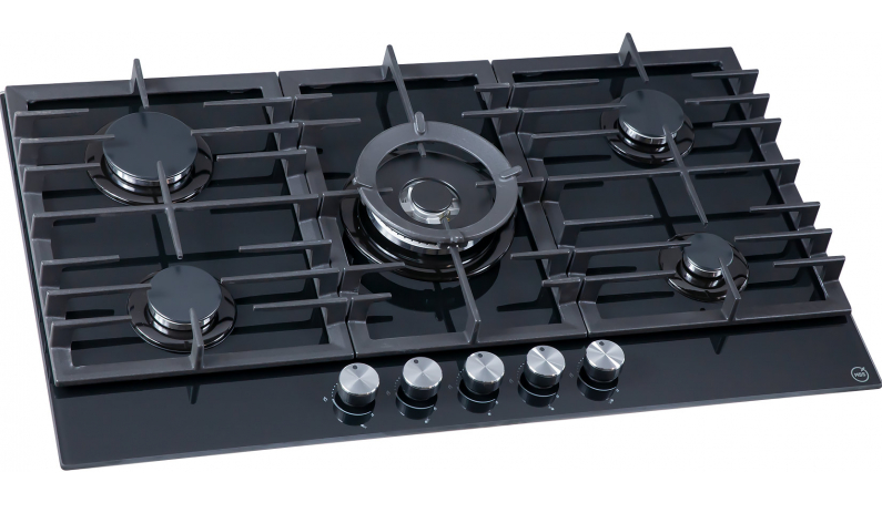 9008929 Газовая варочная поверхность MBS PG-905BL STDN-0049837 - Вид №2