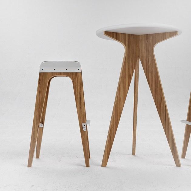 ODESD2 Круглый высокий стол N sun-id-1423538 - Вид №6