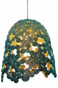 ICI ET LÀ Подвесной светильник из картона ручной работы  Fsb01