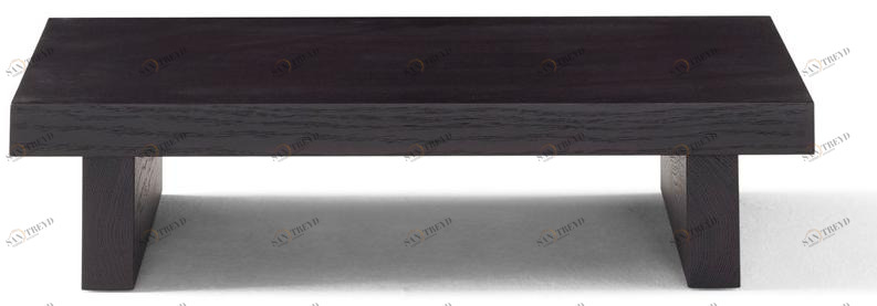 AMURA Прямоугольный деревянный журнальный столик Tau sun-id-1450857