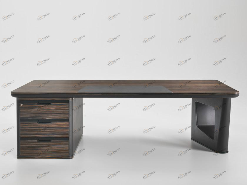 i 4 Mariani Исполнительный угловой письменный стол из дерева Avatar sun-id-1418093