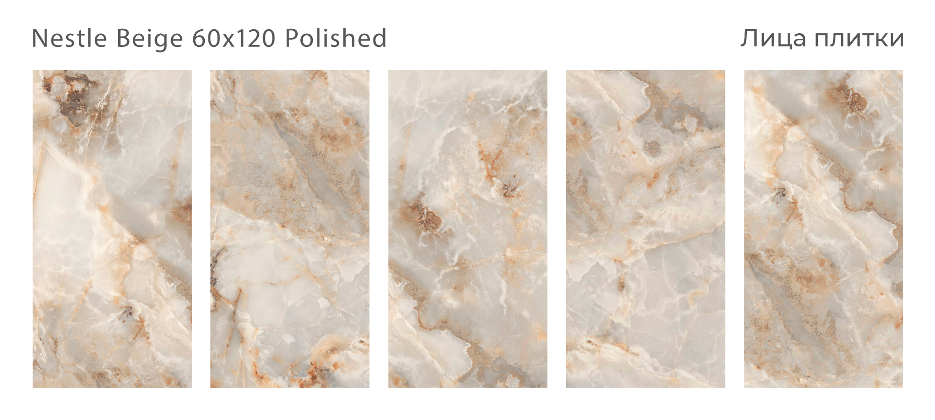 Роскошь мрамора в каждой детали: керамогранит Palacio STP-ST504 INCOLOR - Вид №2