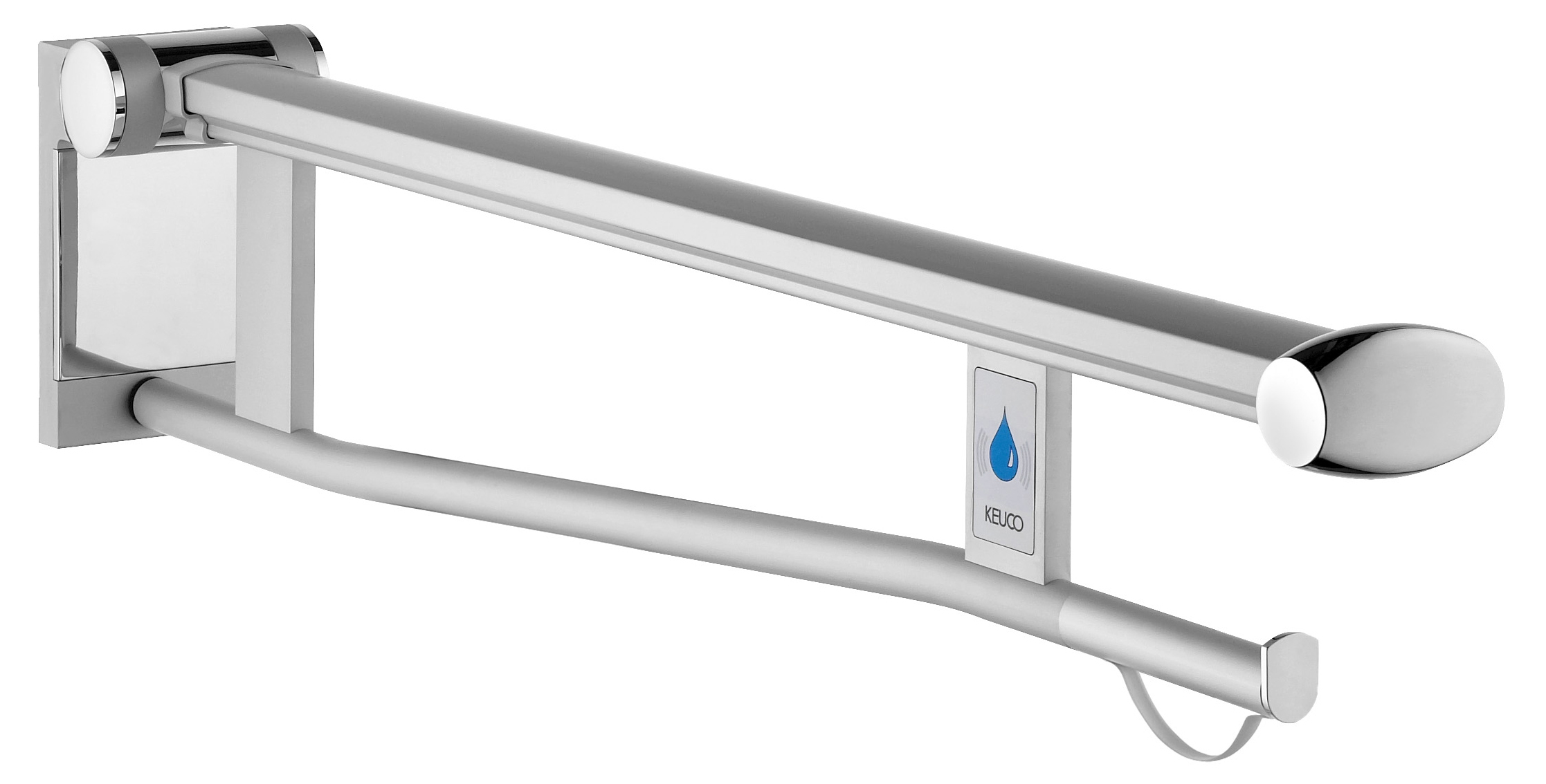 34903012737 Настенный поручень для туалета KEUCO Plan Care