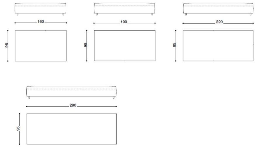 Désirée divani Модульный раскладной диван sun-id-1483675 - Вид №9