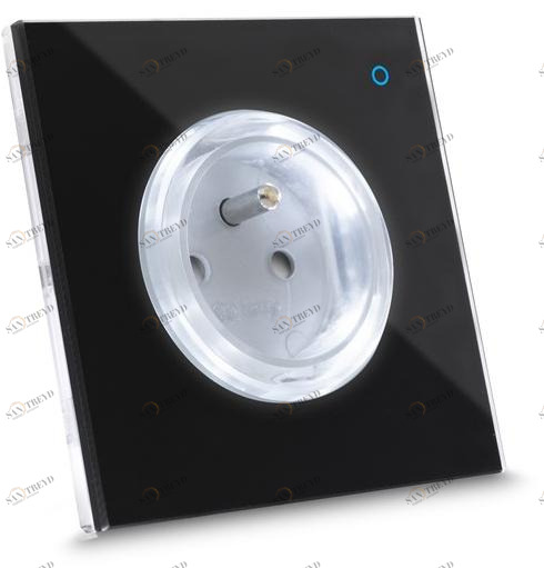 iotty Умная розетка со встроенным Wi-Fi  Oswfr 