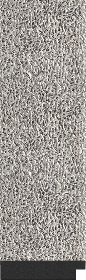 BY 6386 Зеркало напольное с гравировкой в багетной раме - чеканка серебряная 90 mm EVOFORM Exclusive-G floor - Вид №3