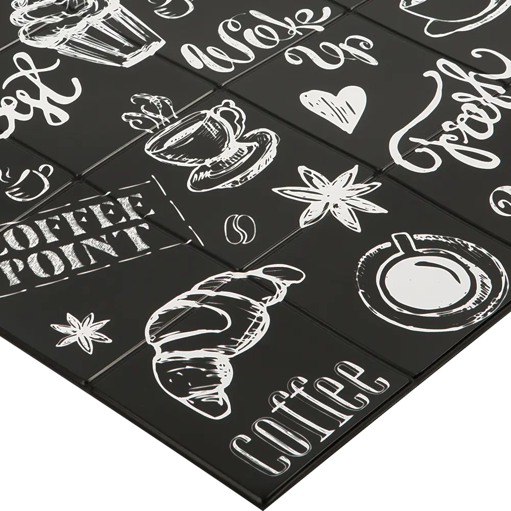 Santreyd Панель ПВХ «Либерика» - стильная отделка с принтом плитки 960×485 мм 82379363 STLM-0025884 - Вид №2