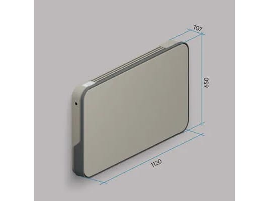 Вентилируемый радиатор для настенной плиты Irsap ARCH-00082088 - Вид №19