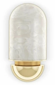 Porustudio Настенный светильник из алабастро Russell