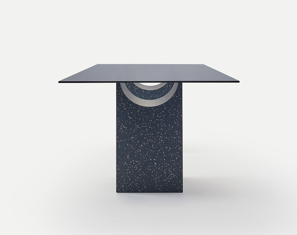 095469 Обеденный стол IQ/стекло SANCAL Vestige