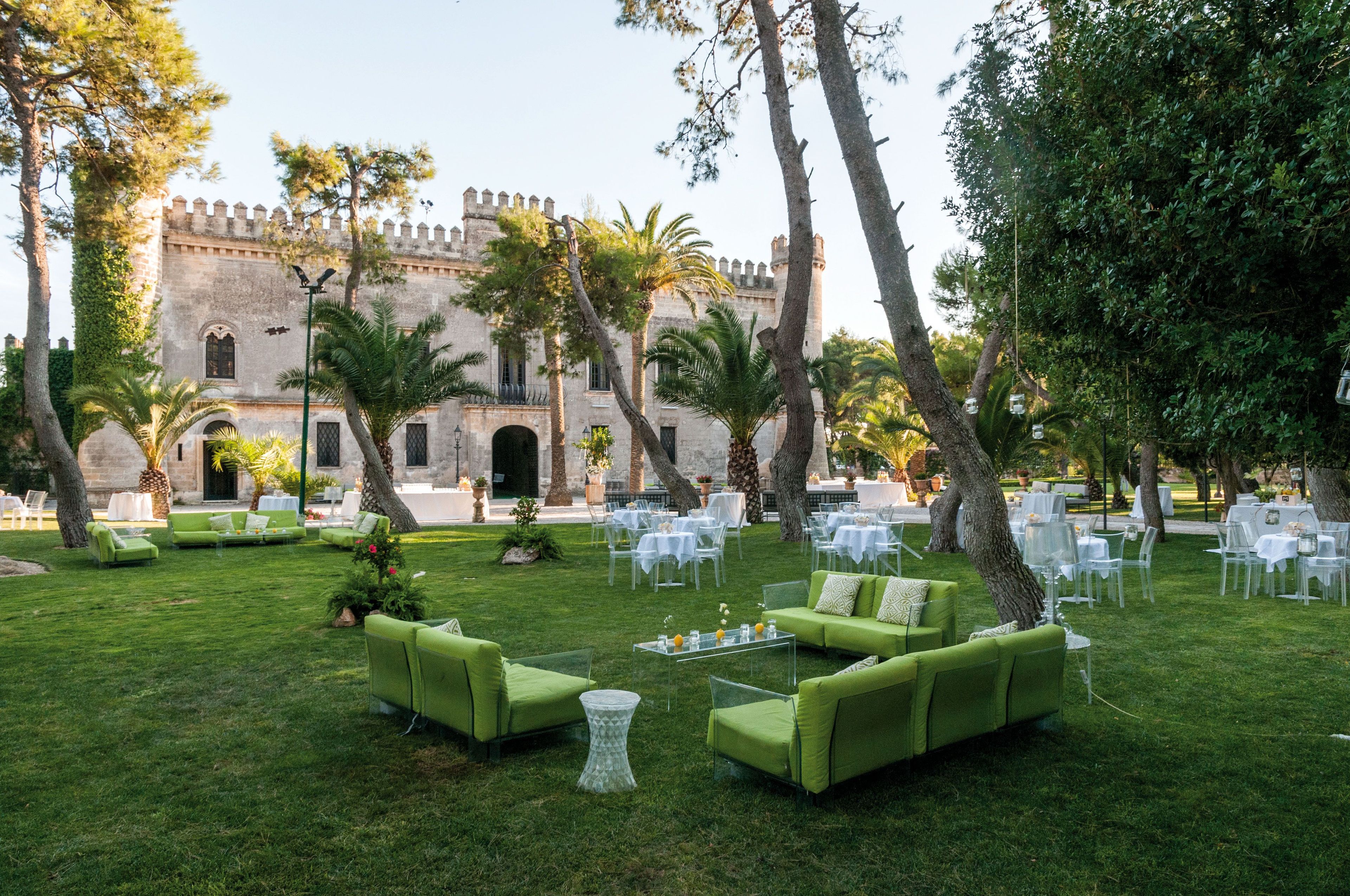 2-местный садовый диван Sunbrella® Kartell POP OUTDOOR ARCH-00074653 - Вид №2