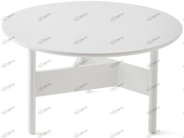 Atipico Круглый лакированный журнальный столик sun-id-1376544