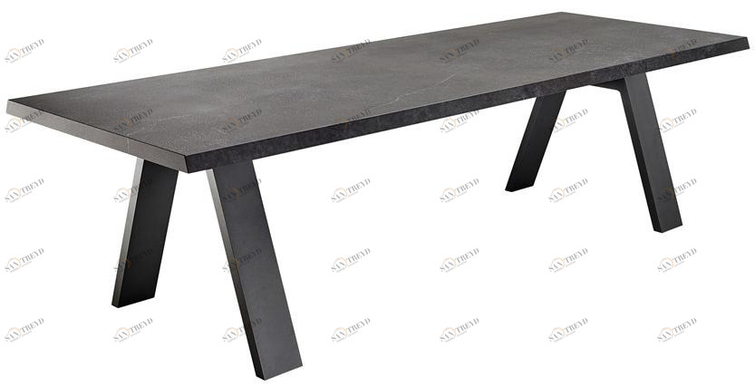 solpuri Прямоугольный садовый стол Rock sun-id-1488465