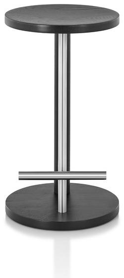 Herman Miller Табурет деревянный с подставкой для ног Spot sun-id-1479596 - Вид №3