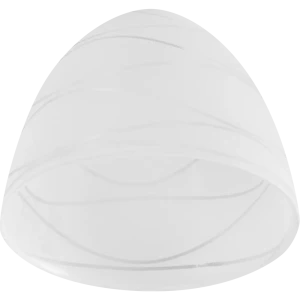 Плафон для люстры Nina Glass Этюд1 Нити E27 стеклянный