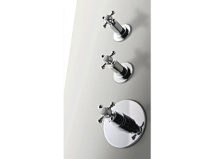 Смеситель для душа с 3 отверстиями