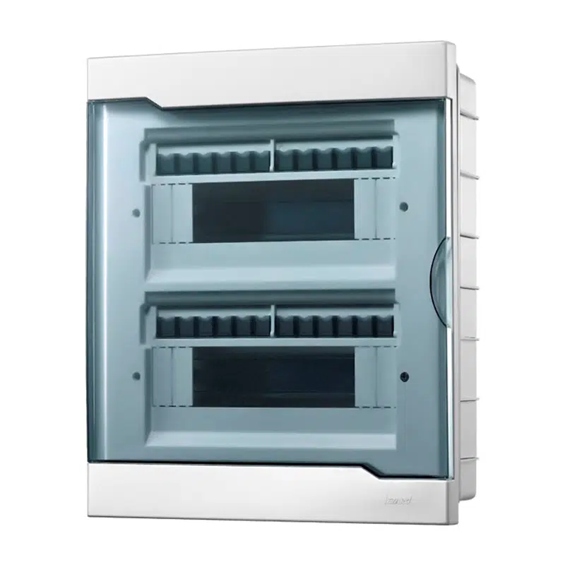 NEW Бокс с прозрачной крышкой ЩРВ-П-24 для внутр. уст. 24-и модульных устройств LEZARD 730-1000-024 NEW