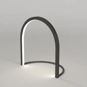 Настольная лампа светодиодная Eurosvet регулируемый белый свет, с регулировкой света