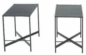 Paola Lenti Высокий садовый табурет из ткани Heron B45c