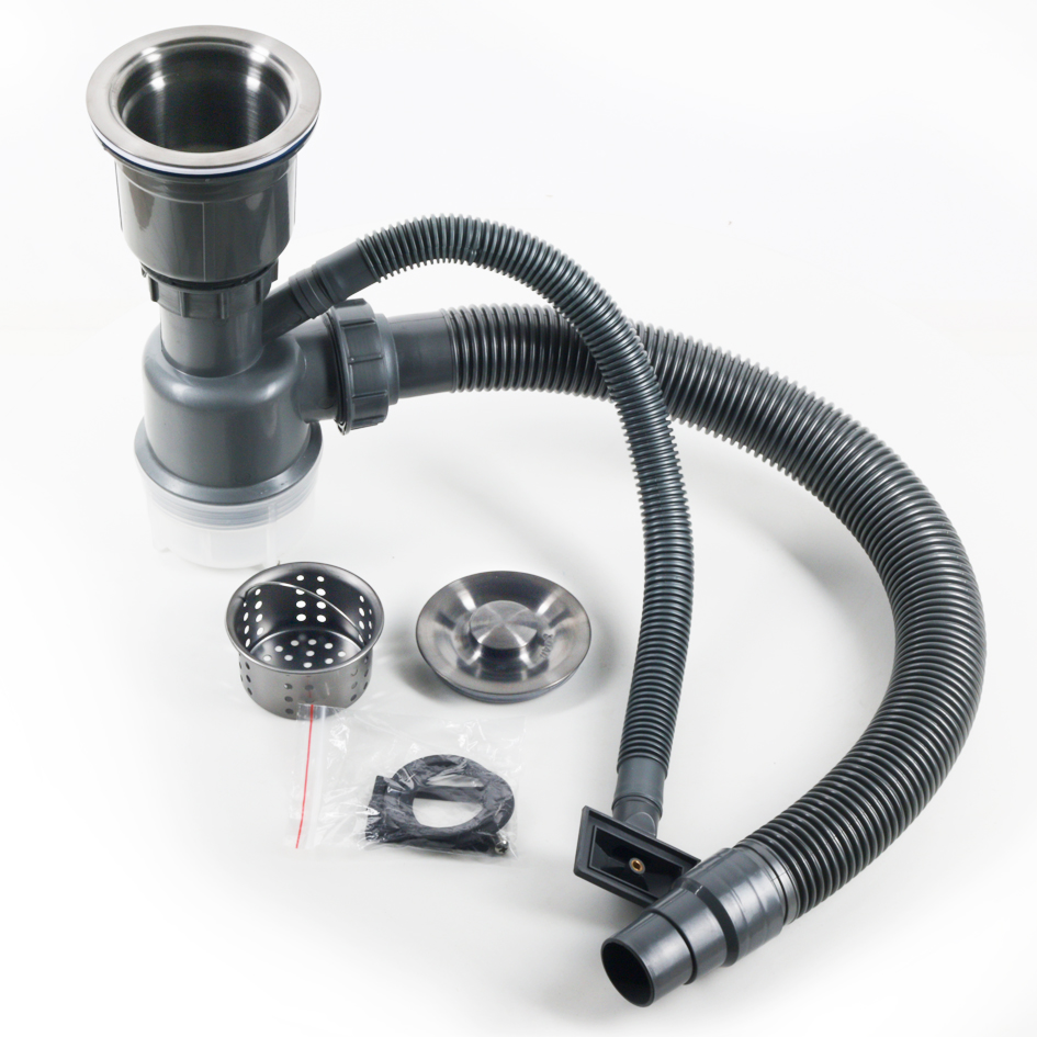 Мойка H48544 MELANA ProfLine 3,0/200 САТИН врезная прямоугольная с коландером H48544 H48544 сатин - Вид №3