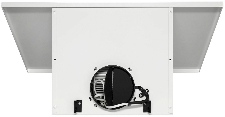 TOWER C 60 WHITE Вытяжка tower c 60 белый/белое стекло/ • тип: настенная• цвет: белый• управление: кнопочное• ширина, мм: 600• полная потребляемая мощность, вт: 160• количество скоростей: 3• максимальная производительность, м3/ч: 650• диаметр воздуховода Santreyd  - Вид №7