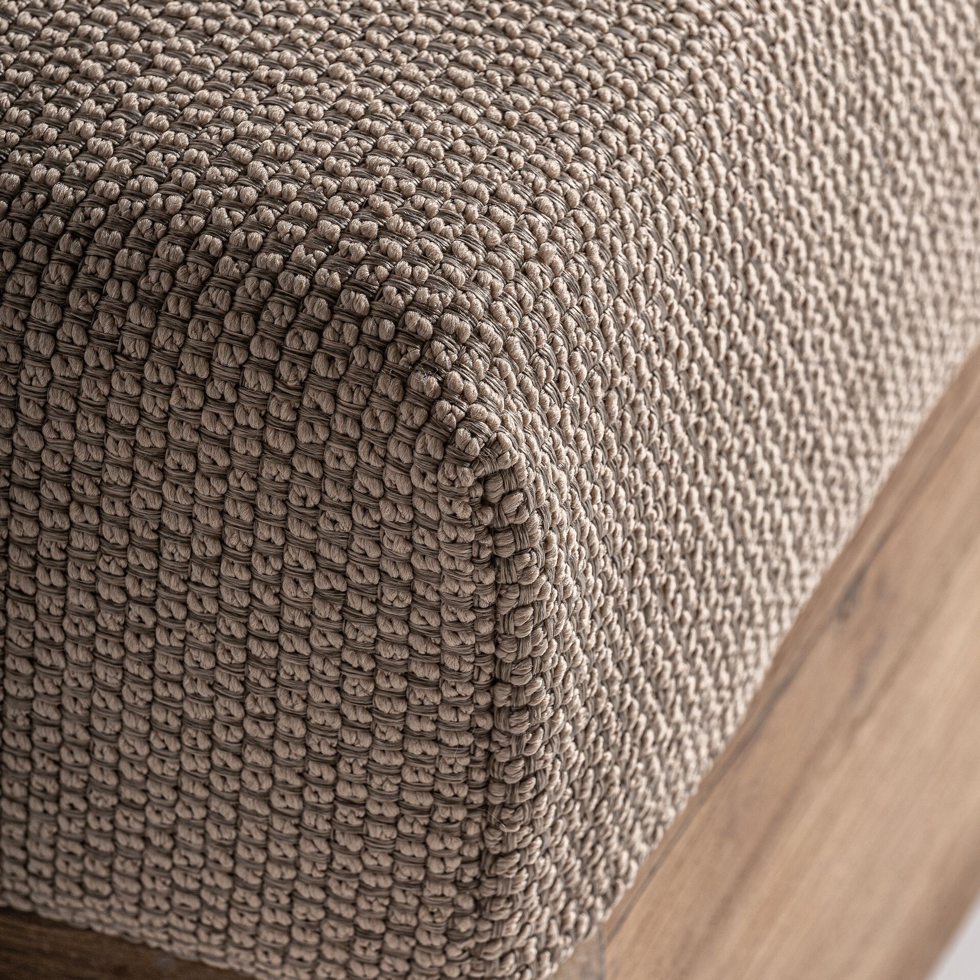 Садовая кровать с откидной спинкой из ткани и дерева Vical Home Pure ARCH-00115714 - Вид №5