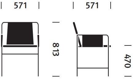 Herman Miller Кожаное кресло с подлокотниками sun-id-1396685 - Вид №7