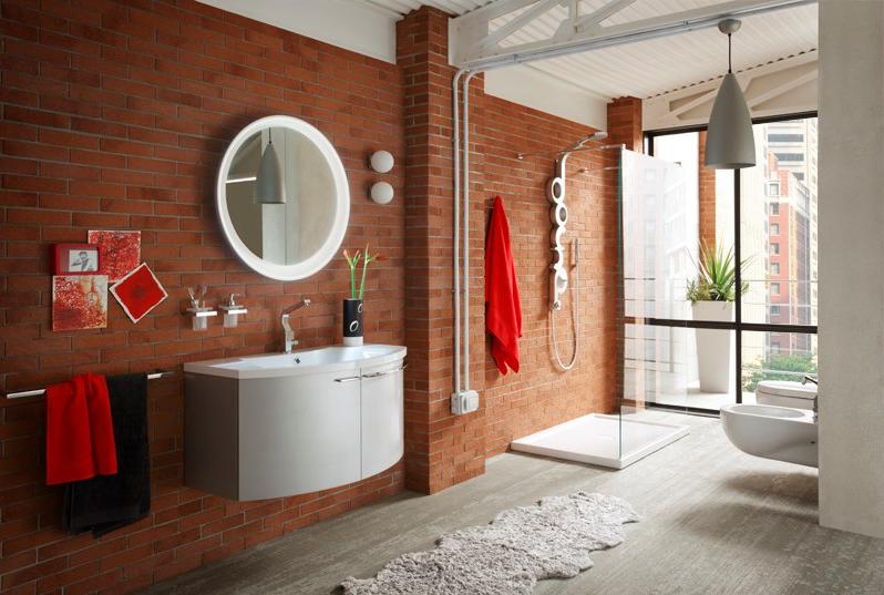 ARBLU Зеркало круглое поворотное с рамкой Tulip sun-id-1376038 - Вид №9