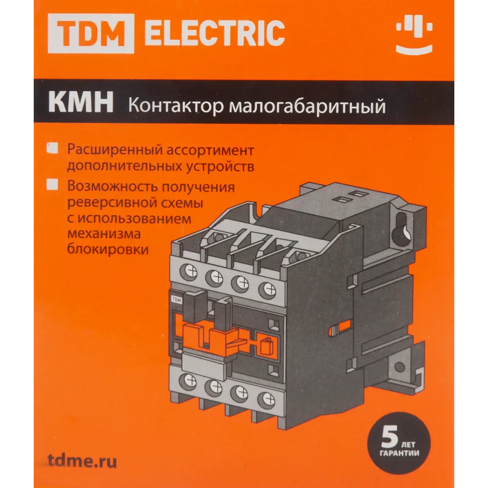 Контактор TDM Electric КМН-22511 для управления мощными нагрузками 25А 84399600 STLM-0049366 - Вид №4