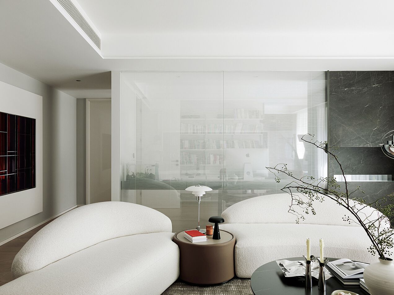 Модульный тканевый диван HC28 maison SPIN ARCH-00087077 - Вид №6