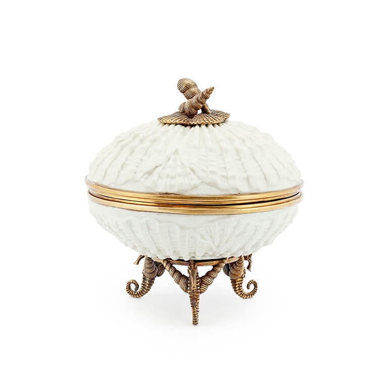 600445-10 ABHIKA КОРОБКА ATLANTIS МАЛЕНЬКАЯ WHITE 