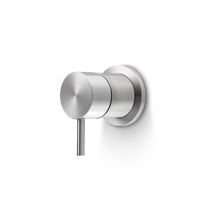 ONE103S Дивертер на 2 потока Linki ONE, Сатиновая Сталь