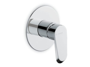 Встраиваемый однорычажный смеситель для душа