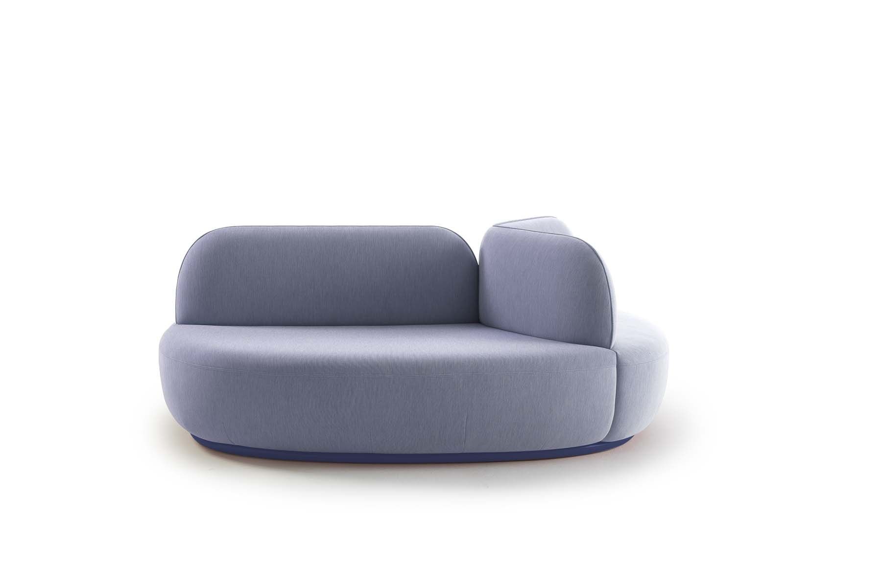 Тканевая скамья со спинкой SANCAL La Isla ARCH-00031778 - Вид №9