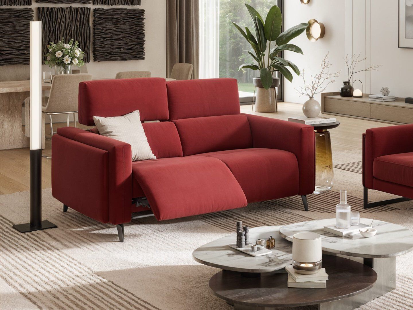 Диван с полуостровом Sofanella Avella ARCH-00061788 - Вид №5