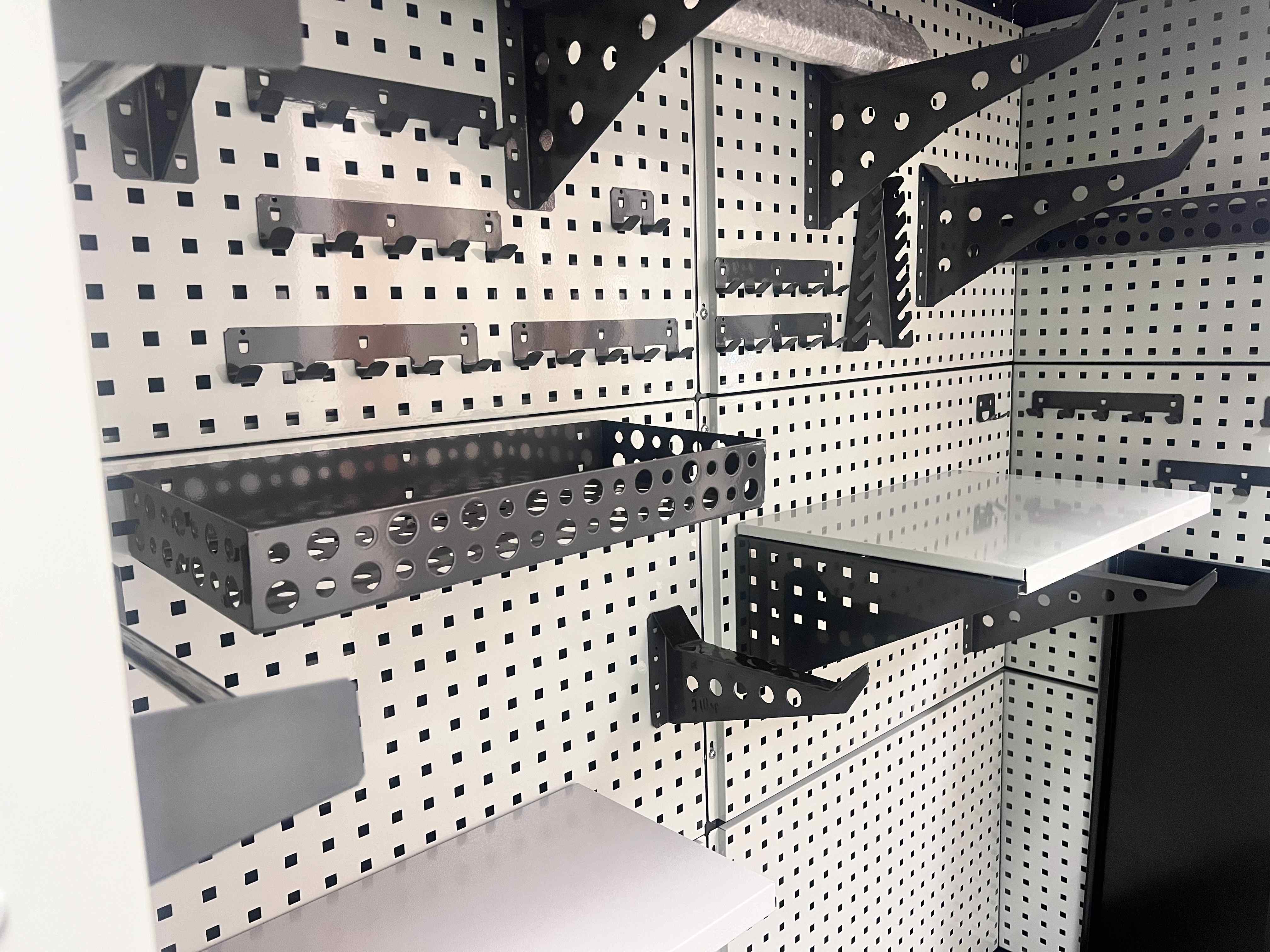 Шкаф для паркинга 2000х5250х900 Верстакофф RC-3.036 - Вид №4