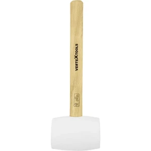 Киянка резиновая Vertextools для деликатных работ 450 г 89409744