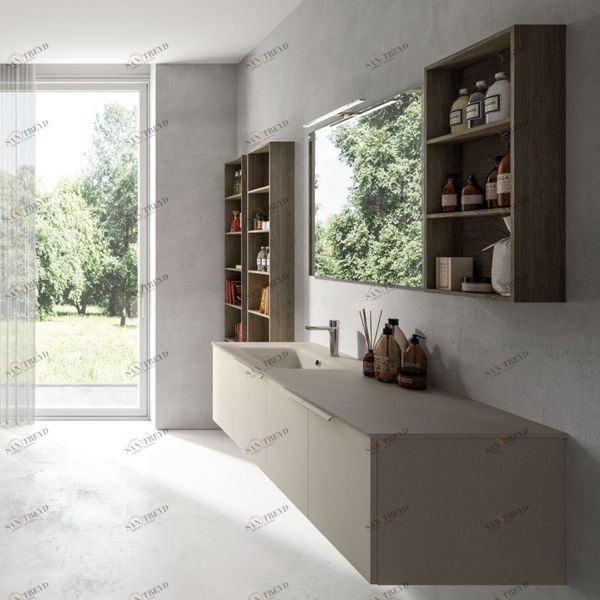 Berloni Bagno комплект мебели PLANA 02 PLANA02