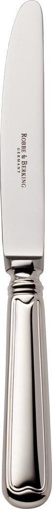 64252 Robbe&Berking Нож меню Robbe&Berking "Альт-Фаден" 23,5см Посеребрение 