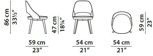 BAXTER Кожаное кресло Colette sun-id-1412941 - Вид №4