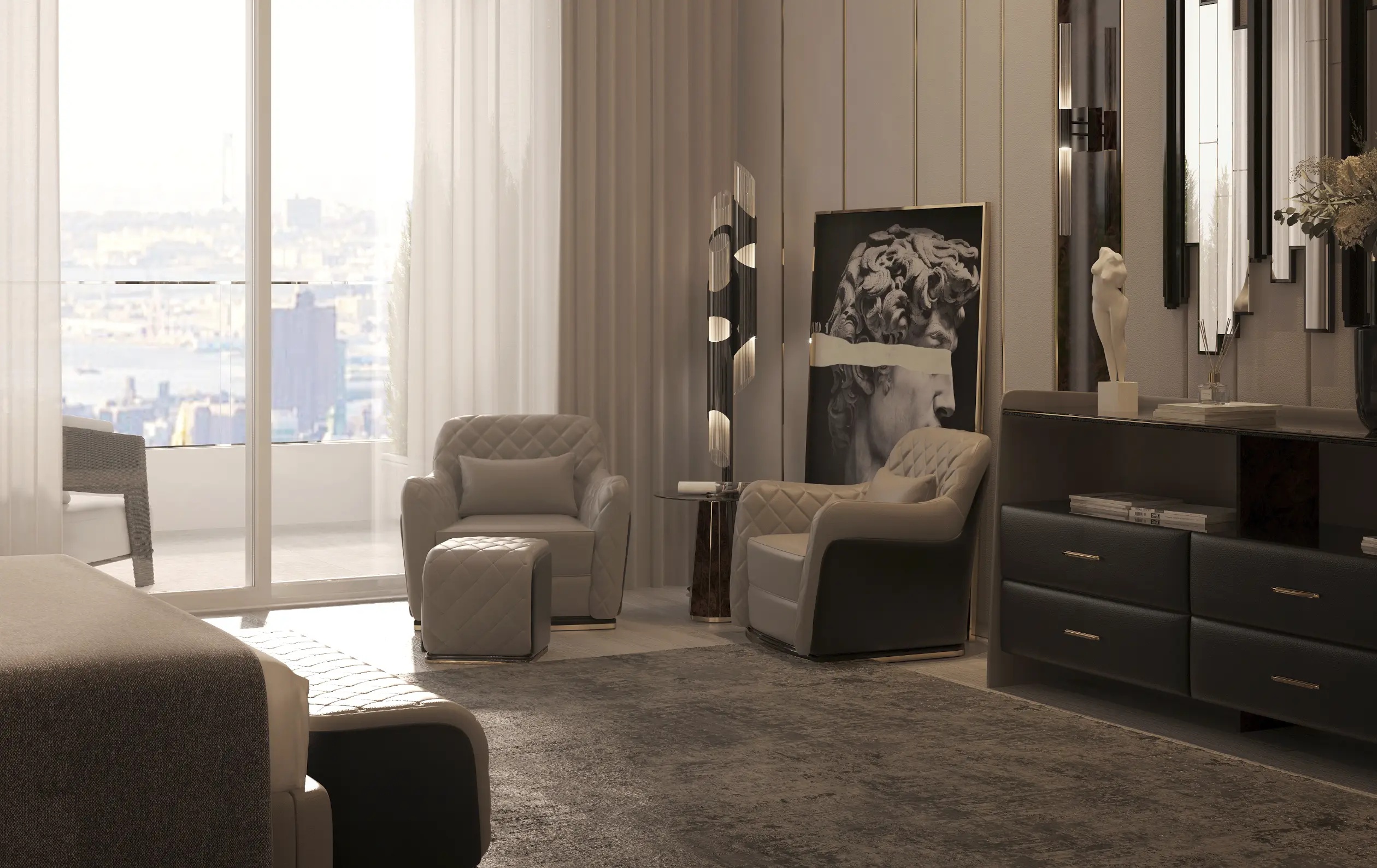 Одноместный диван LUXXU Charla 228 - Вид №6