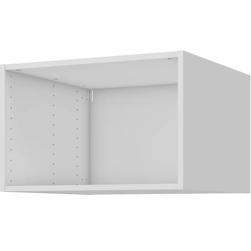 Каркас кухонного шкафа навесной 60x38.4x56 см Delinia ID ЛДСП цвет белый STLM-2160249